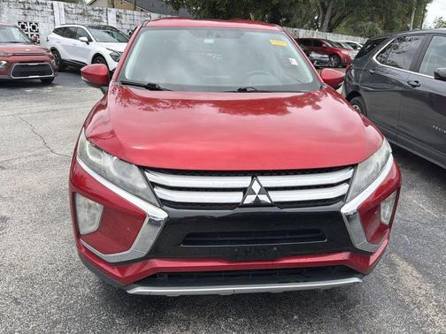 Diamond Red 2018 Mitsubishi Eclipse Cross SE