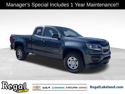 2019 Chevrolet Colorado WT