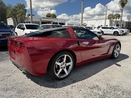 Magnetic Red Metallic 2005 Chevrolet Corvette