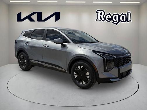 Steel Gray 2026 Kia Sportage Hybrid LX