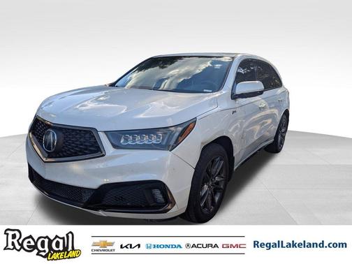 2019 Acura MDX 3.5L Technology & A-Spec Pkgs