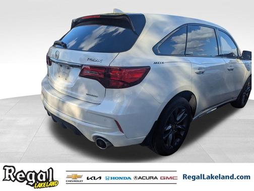 2019 Acura MDX 3.5L Technology & A-Spec Pkgs