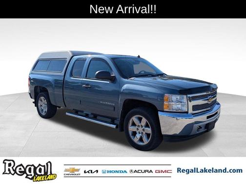2013 Chevrolet Silverado 1500 LT