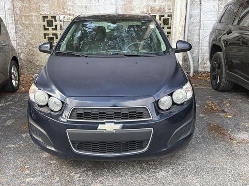 Blue Velvet Metallic 2016 Chevrolet Sonic LT