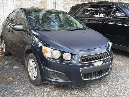Blue Velvet Metallic 2016 Chevrolet Sonic LT