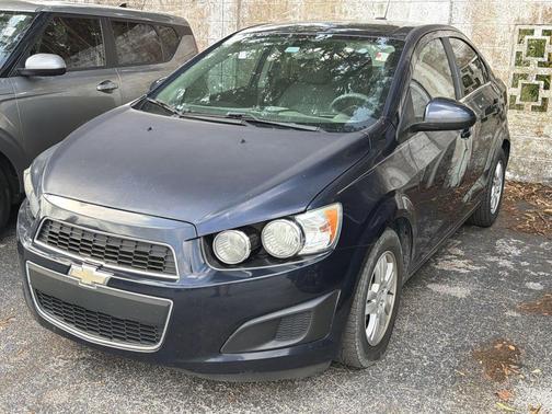 Blue Velvet Metallic 2016 Chevrolet Sonic LT