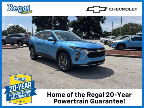 2025 Chevrolet Trax LT