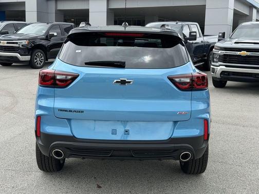 Marina Blue 2026 Chevrolet Trailblazer RS