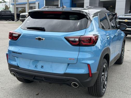 Marina Blue 2026 Chevrolet Trailblazer RS