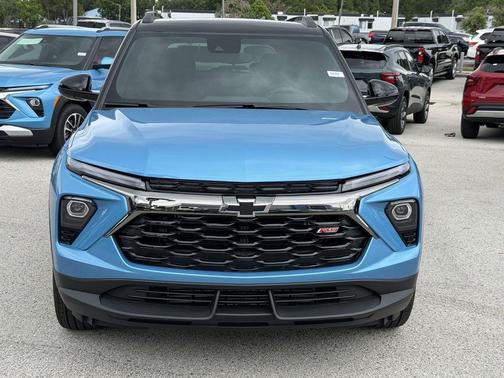 Marina Blue 2026 Chevrolet Trailblazer RS