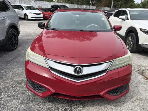 Red 2017 Acura ILX Base