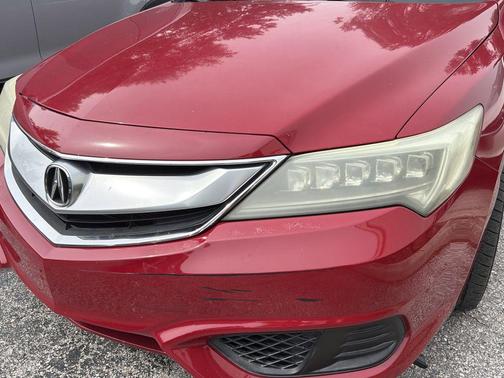 Red 2017 Acura ILX Base