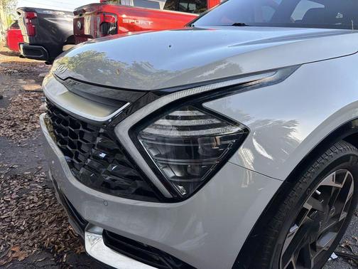 Wolf Gray 2023 Kia Sportage SX-Prestige