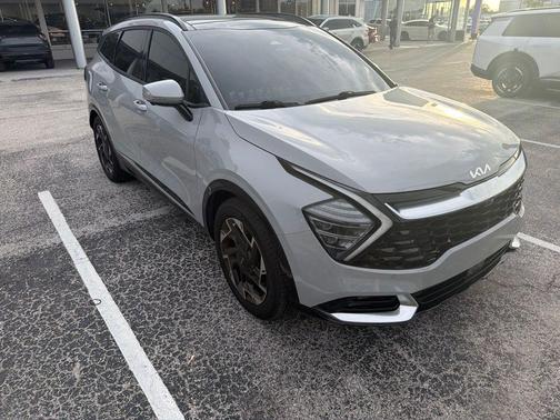 Wolf Gray 2023 Kia Sportage SX-Prestige