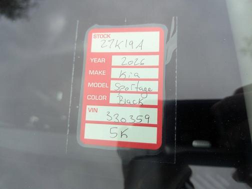 2026 Kia Sportage LX