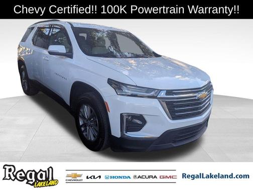 2023 Chevrolet Traverse LT Cloth