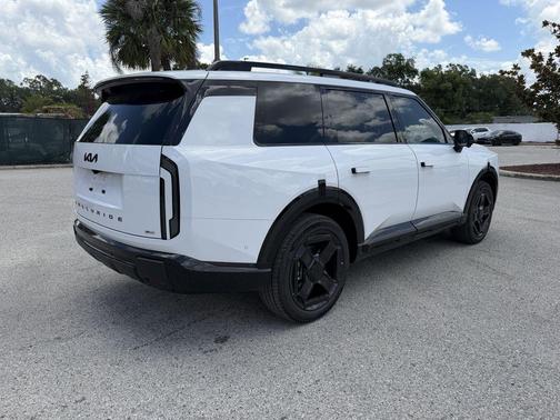 Glacial White Pearl 2027 Kia Telluride SX