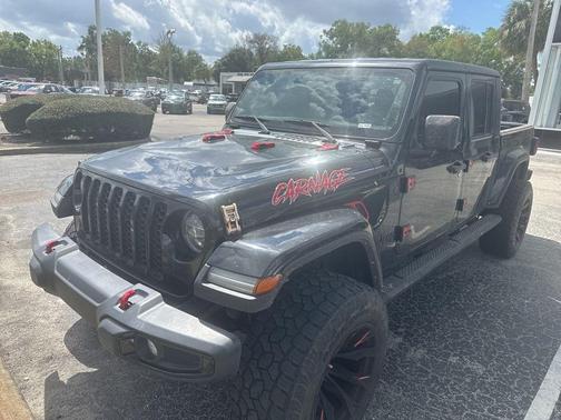 Black Clearcoat 2022 Jeep Gladiator Sport