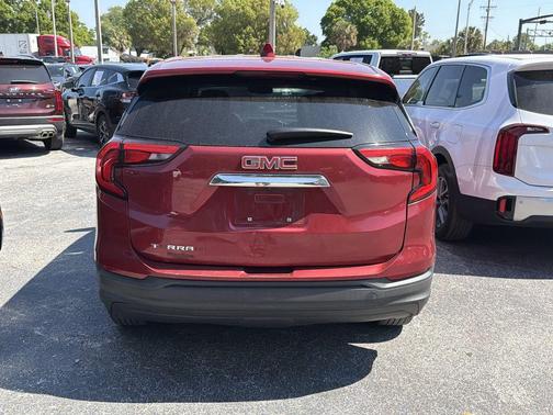 Red Quartz Tintcoat 2018 GMC Terrain SLE