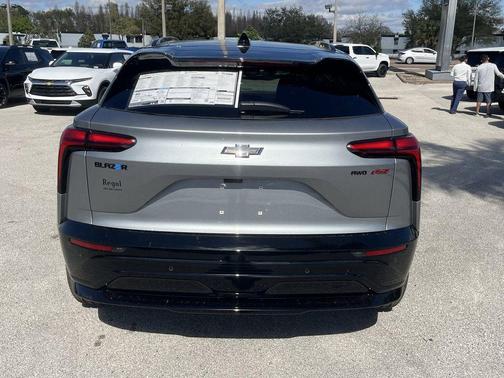 2025 Chevrolet Blazer EV RS