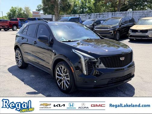 Stellar Black Metallic 2020 Cadillac XT4 Sport