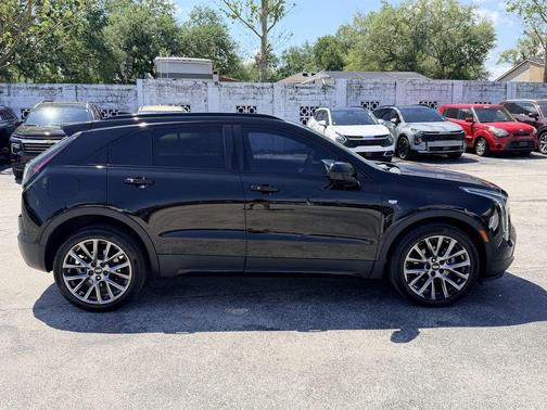 Stellar Black Metallic 2020 Cadillac XT4 Sport