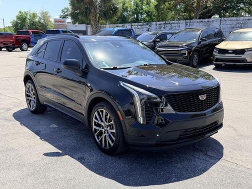 Stellar Black Metallic 2020 Cadillac XT4 Sport