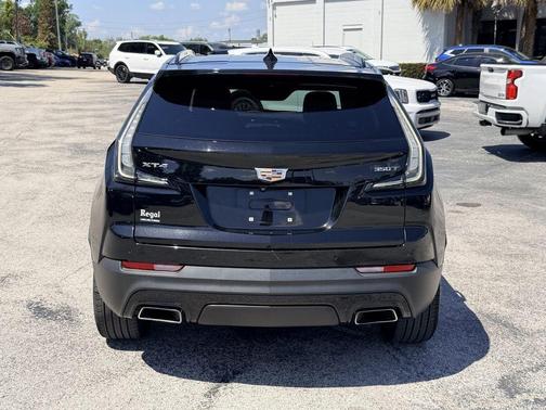 Stellar Black Metallic 2020 Cadillac XT4 Sport