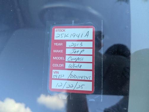 2013 Jeep Compass Latitude