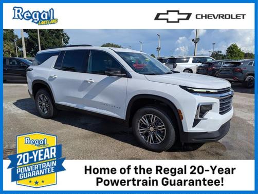 2025 Chevrolet Traverse LT