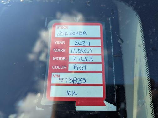 2024 Nissan Kicks SV