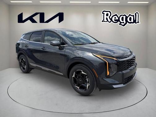 Gravity Gray 2026 Kia Sportage EX