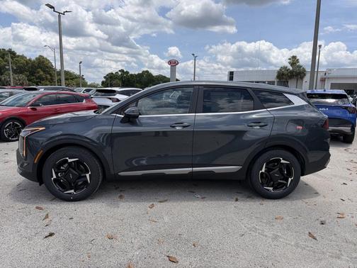 Gravity Gray 2026 Kia Sportage EX