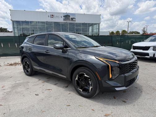 Gravity Gray 2026 Kia Sportage EX
