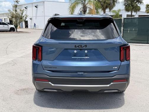 Mineral Blue 2026 Kia Sorento Hybrid X-LINE SX PRESTIGE