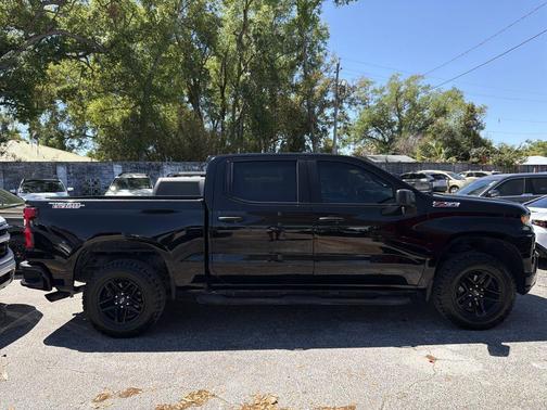 2022 Chevrolet Silverado 1500 Limited Custom Trail Boss