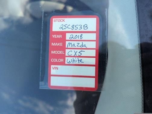 2018 Mazda CX-5 Grand Touring