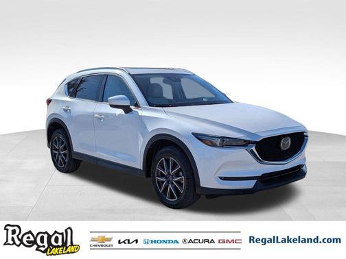 2018 Mazda CX-5 Grand Touring