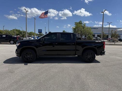 2025 Chevrolet Silverado 1500 RST