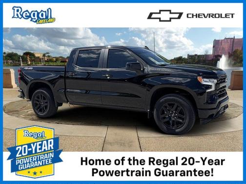 2025 Chevrolet Silverado 1500 RST