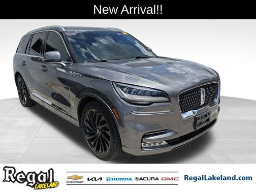 2021 Lincoln Aviator Reserve RWD