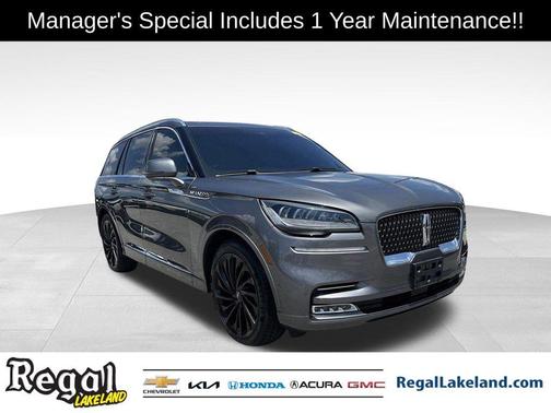 2021 Lincoln Aviator Reserve RWD