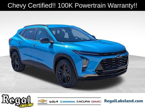 2025 Chevrolet Trax ACTIV