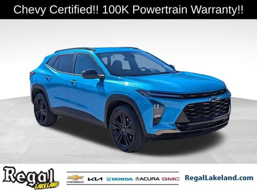 2025 Chevrolet Trax ACTIV