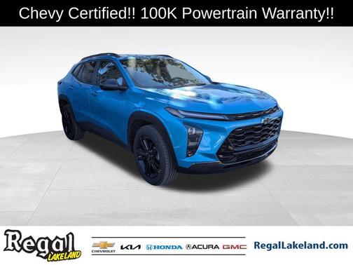 2025 Chevrolet Trax ACTIV