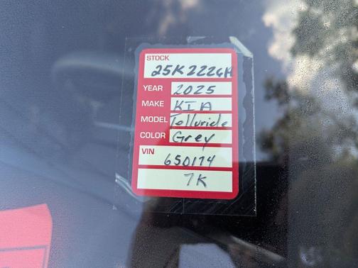 2025 Kia Telluride SX-Prestige X-Pro