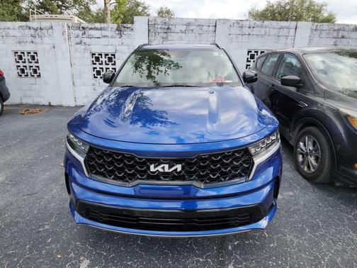 Sapphire Blue 2023 Kia Sorento S