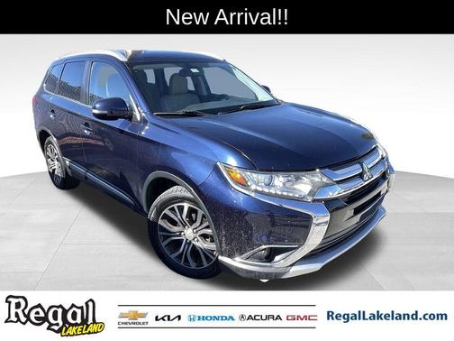 2018 Mitsubishi Outlander SEL