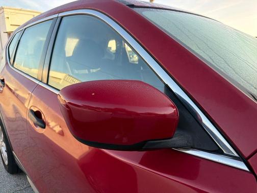 Palatial Ruby 2017 Nissan Rogue S
