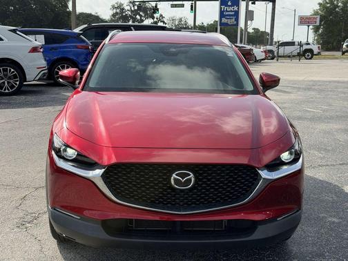 Soul Red Crystal Metallic 2022 Mazda CX-30 2.5 S Select Package